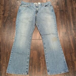 Vintage Levis 515 Jeans Women 16 36x31 Bootcut Mid Rise Stretch Denim Distressed